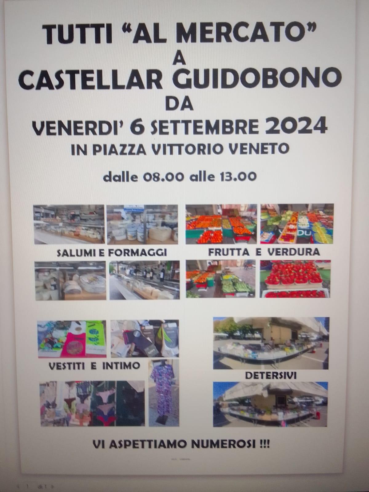 Tutti "Al Mercato" a Castellar Guidobono